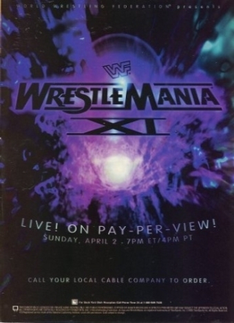 WrestleMania 11