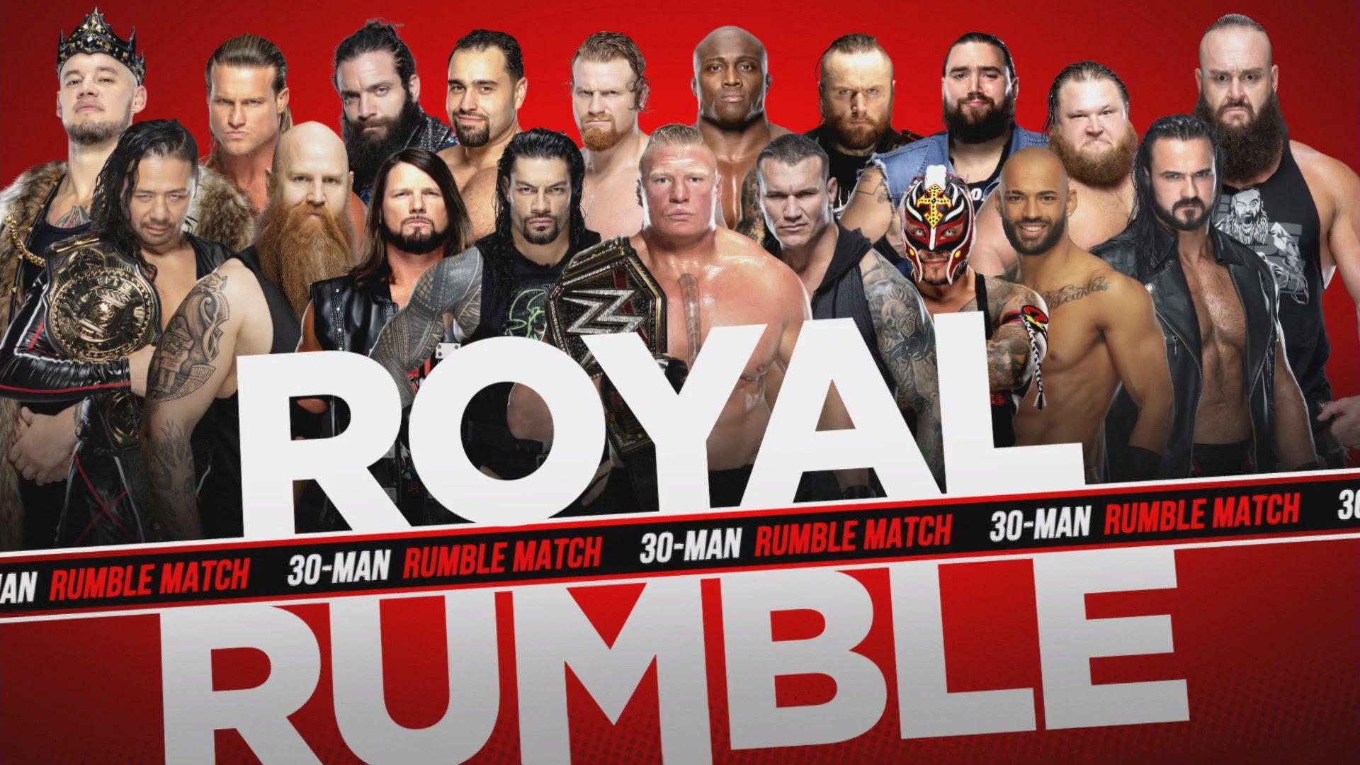 More Names Confirmed For Royal Rumble Matches On Sunday